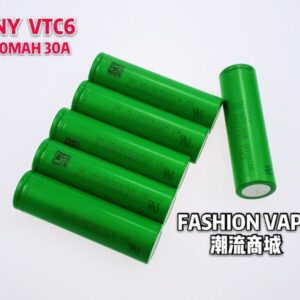 原裝正品 SONY VTC6 18650 動力電池 持續30A 3000毫安