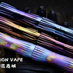 美國原裝 Comp Lyfe Piranha Mod 21700 食人魚 戰鬥機械桿 無頂冒 競技桿