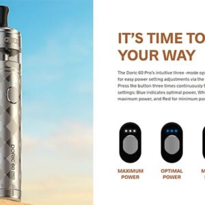 Doric 60 pro power presets