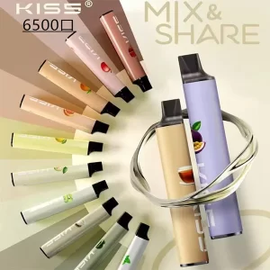 正版 KISS 一次性電子煙 6500口 KISS 5 鎧斯5號 拋棄式