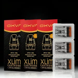 正版 OXVA Xlim SS Top Fill Replacement Pods 小蠻牛 溫控線空煙彈 DNA PRO2(適用DNA)