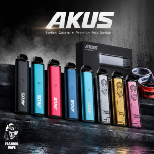 正版 Vapor Storm Akus Pod 阿庫斯 內附吊繩 填充式 空煙彈 替換倉 空倉 墨盒 成品芯 霧化芯