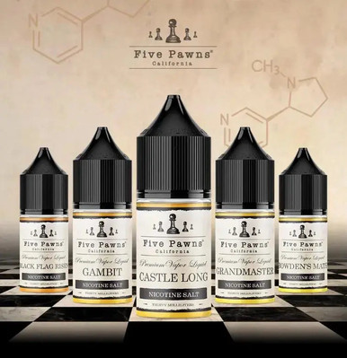 Five Pawns Original Series Nicotine Salt E Liquid 30ML Five Pawns 328876080 27936